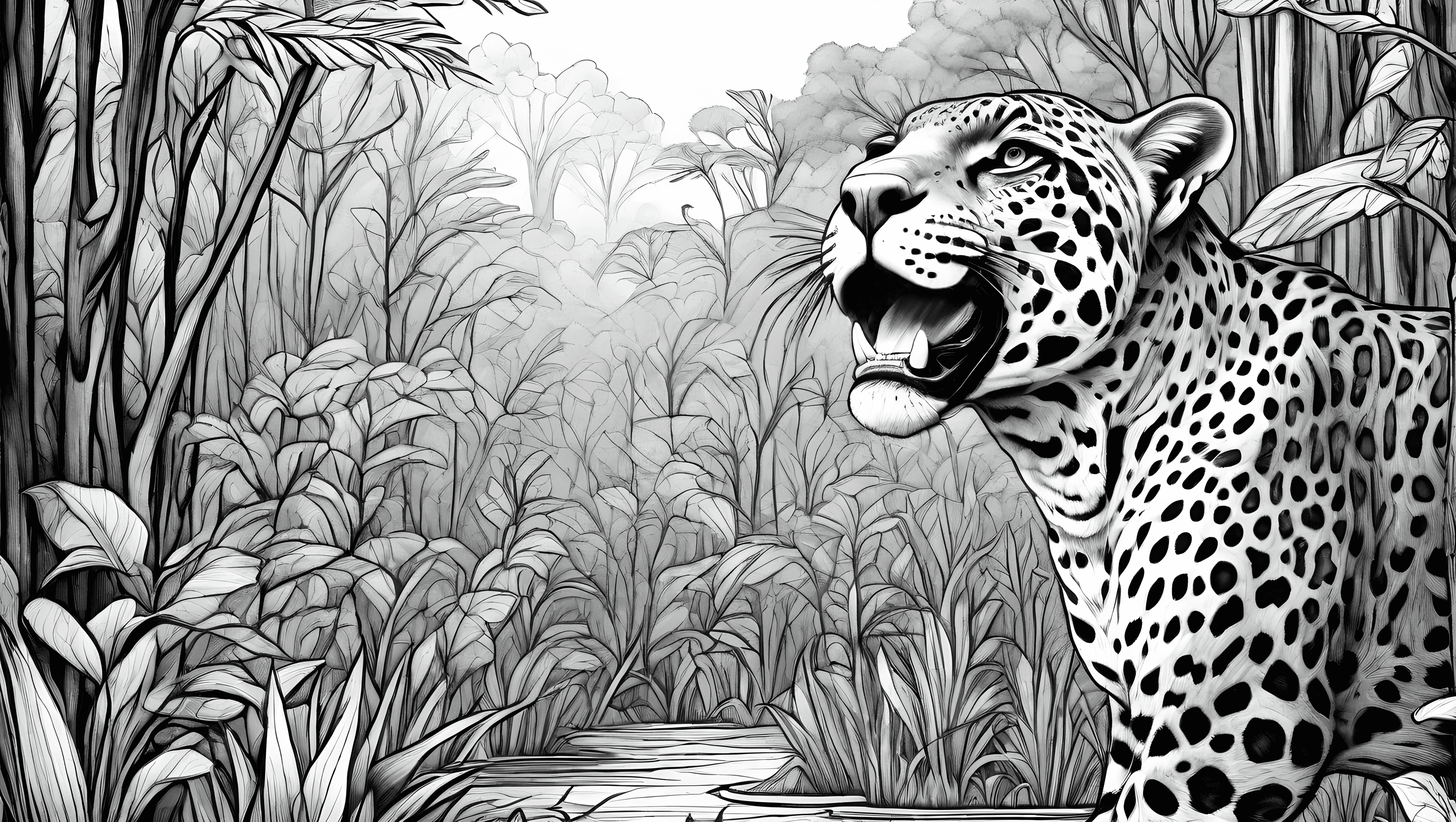 Picture of the jaguar